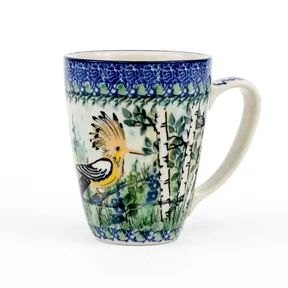 Kubek ceramiczny D05 0,3l <br> Dudek W Zaroślach U5076 Unikat